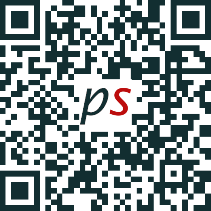 QR-Code bitte mit Handy einlesen