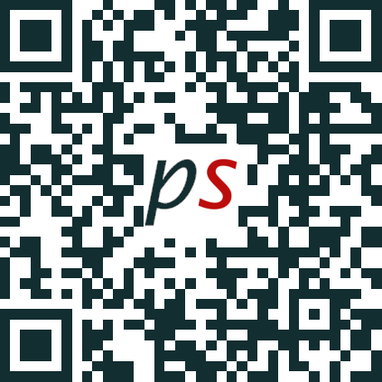 QR-Code bitte mit Handy einlesen