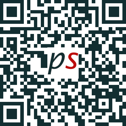 QR-Code bitte mit Handy einlesen