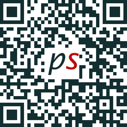 QR-Code bitte mit Handy einlesen