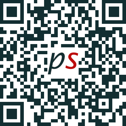 QR-Code bitte mit Handy einlesen