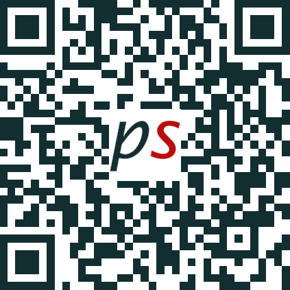 QR-Code bitte mit Handy einlesen