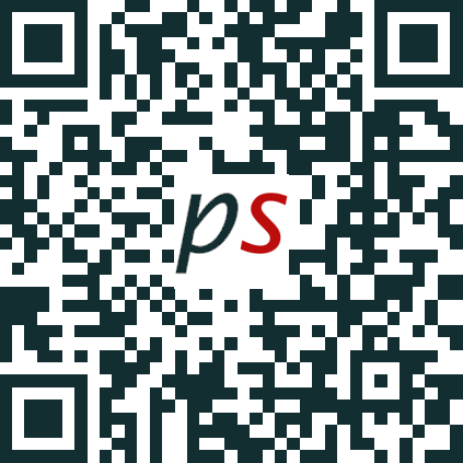 QR-Code bitte mit Handy einlesen