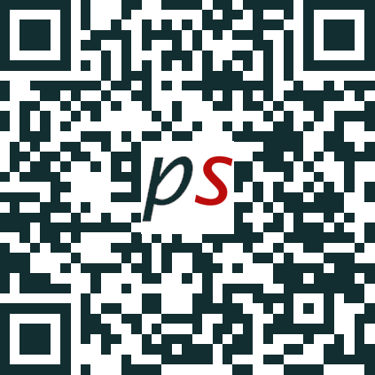 QR-Code bitte mit Handy einlesen