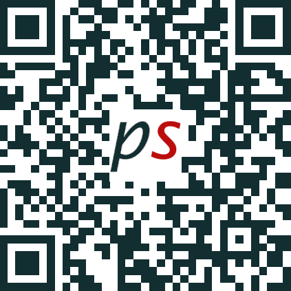 QR-Code bitte mit Handy einlesen