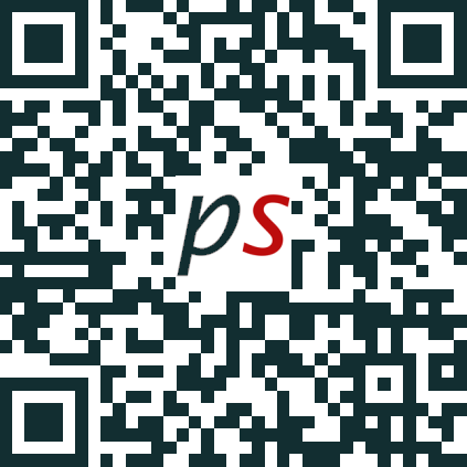 QR-Code bitte mit Handy einlesen