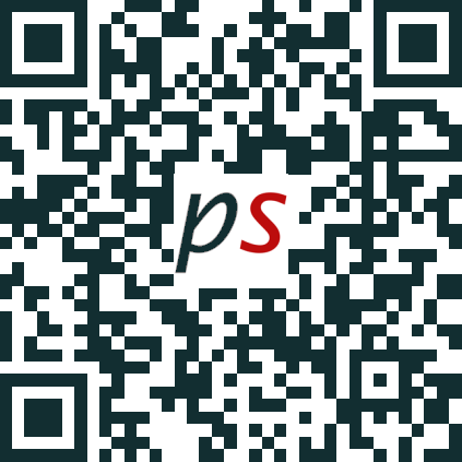 QR-Code bitte mit Handy einlesen