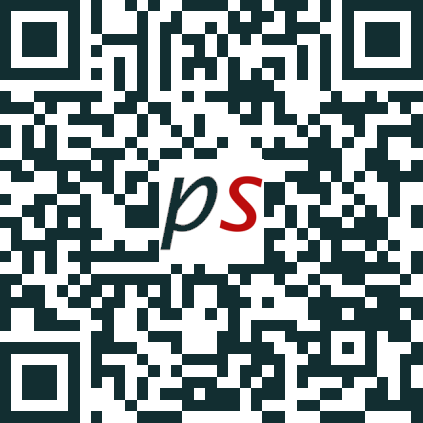 QR-Code bitte mit Handy einlesen