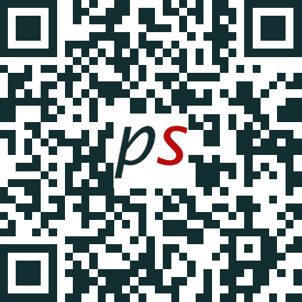 QR-Code bitte mit Handy einlesen