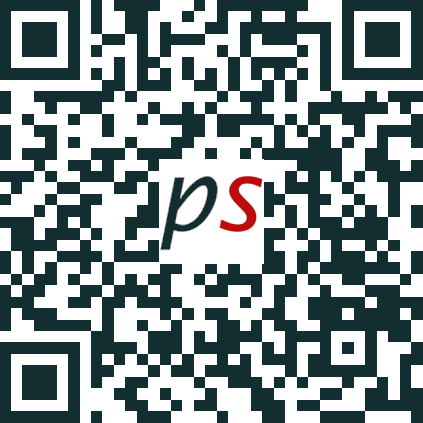 QR-Code bitte mit Handy einlesen