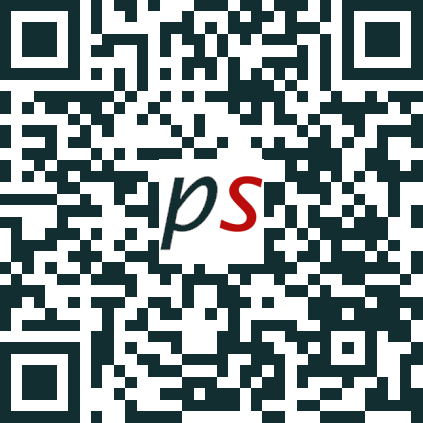 QR-Code bitte mit Handy einlesen