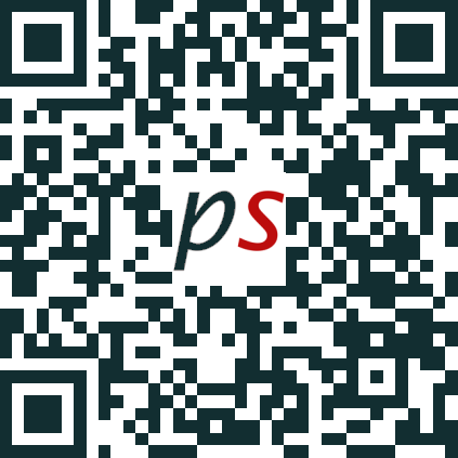 QR-Code bitte mit Handy einlesen