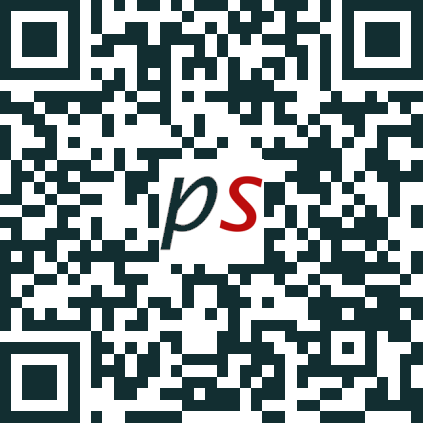 QR-Code bitte mit Handy einlesen