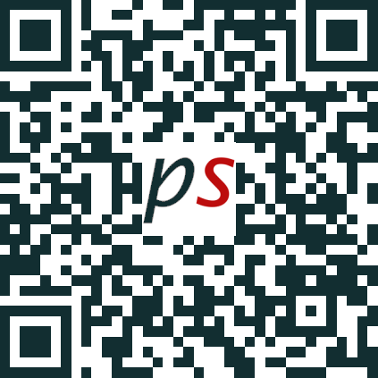 QR-Code bitte mit Handy einlesen