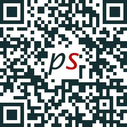 QR-Code bitte mit Handy einlesen