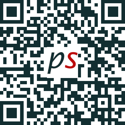 QR-Code bitte mit Handy einlesen