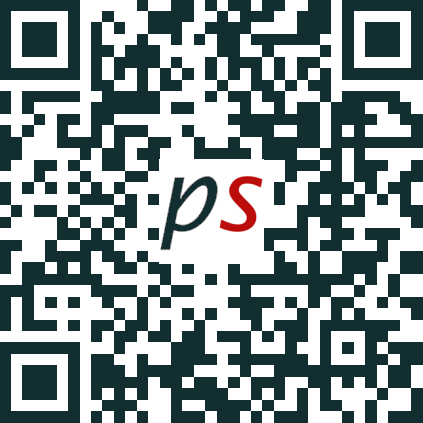 QR-Code bitte mit Handy einlesen