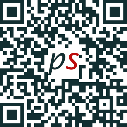 QR-Code bitte mit Handy einlesen