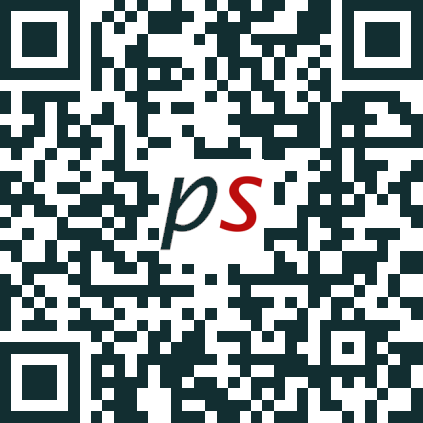 QR-Code bitte mit Handy einlesen