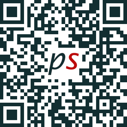 QR-Code bitte mit Handy einlesen