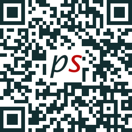 QR-Code bitte mit Handy einlesen