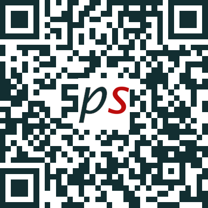 QR-Code bitte mit Handy einlesen