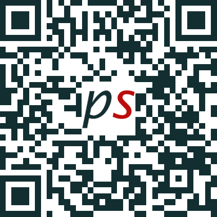 QR-Code bitte mit Handy einlesen