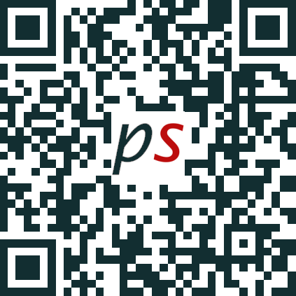 QR-Code bitte mit Handy einlesen