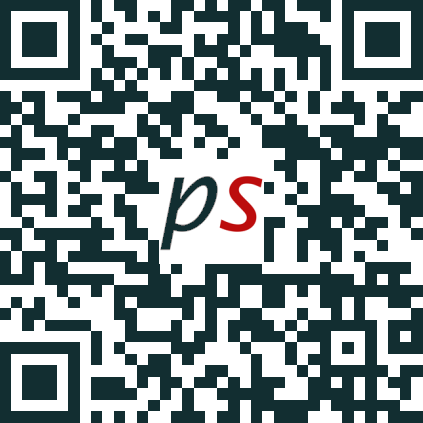 QR-Code bitte mit Handy einlesen