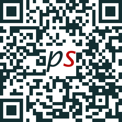 QR-Code bitte mit Handy einlesen