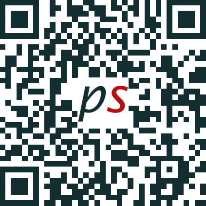 QR-Code bitte mit Handy einlesen