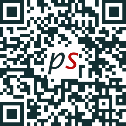 QR-Code bitte mit Handy einlesen