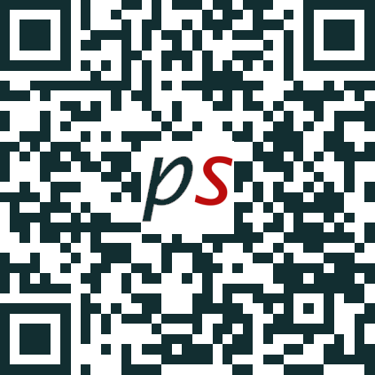 QR-Code bitte mit Handy einlesen