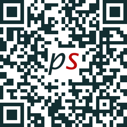 QR-Code bitte mit Handy einlesen