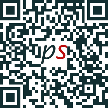 QR-Code bitte mit Handy einlesen