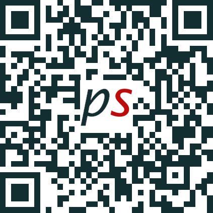 QR-Code bitte mit Handy einlesen