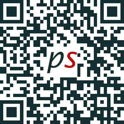 QR-Code bitte mit Handy einlesen