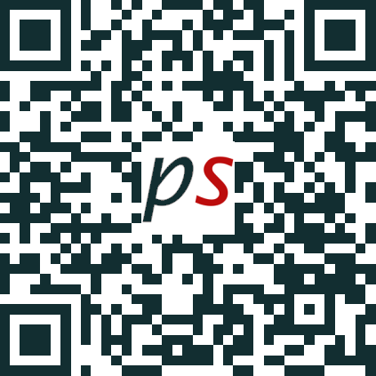 QR-Code bitte mit Handy einlesen