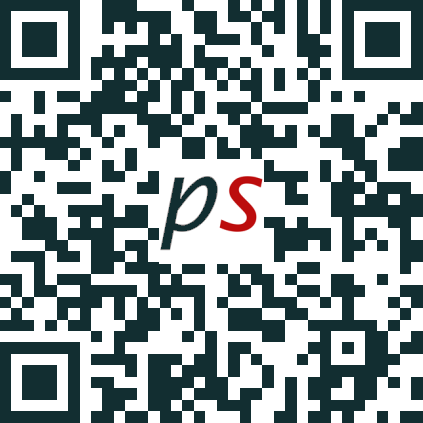 QR-Code bitte mit Handy einlesen