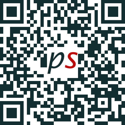 QR-Code bitte mit Handy einlesen