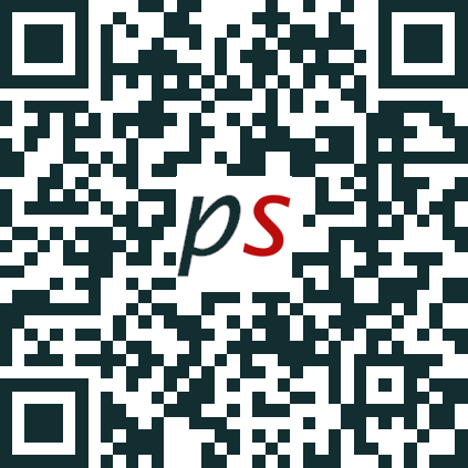 QR-Code bitte mit Handy einlesen