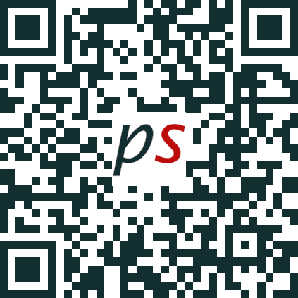 QR-Code bitte mit Handy einlesen