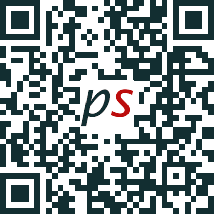 QR-Code bitte mit Handy einlesen