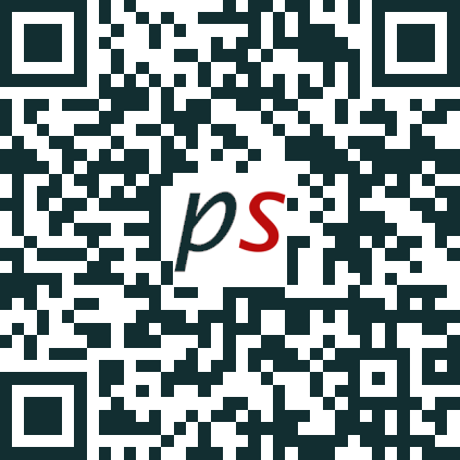 QR-Code bitte mit Handy einlesen