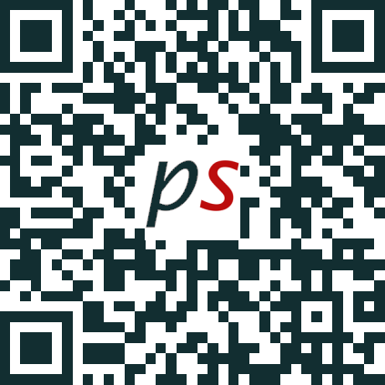 QR-Code bitte mit Handy einlesen