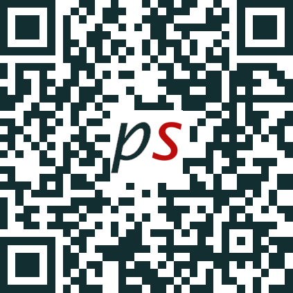 QR-Code bitte mit Handy einlesen