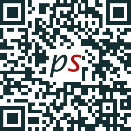 QR-Code bitte mit Handy einlesen