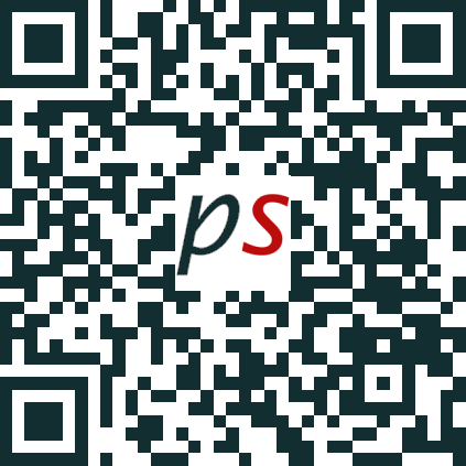 QR-Code bitte mit Handy einlesen