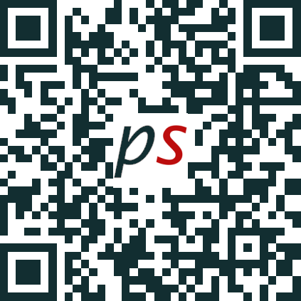 QR-Code bitte mit Handy einlesen