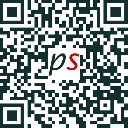 QR-Code bitte mit Handy einlesen